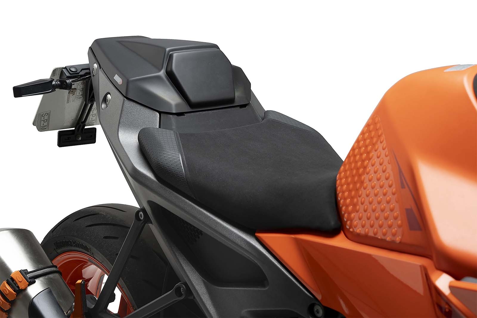 Colín Puig 22353J KTM 990 Duke 2024-2025 Negro mate