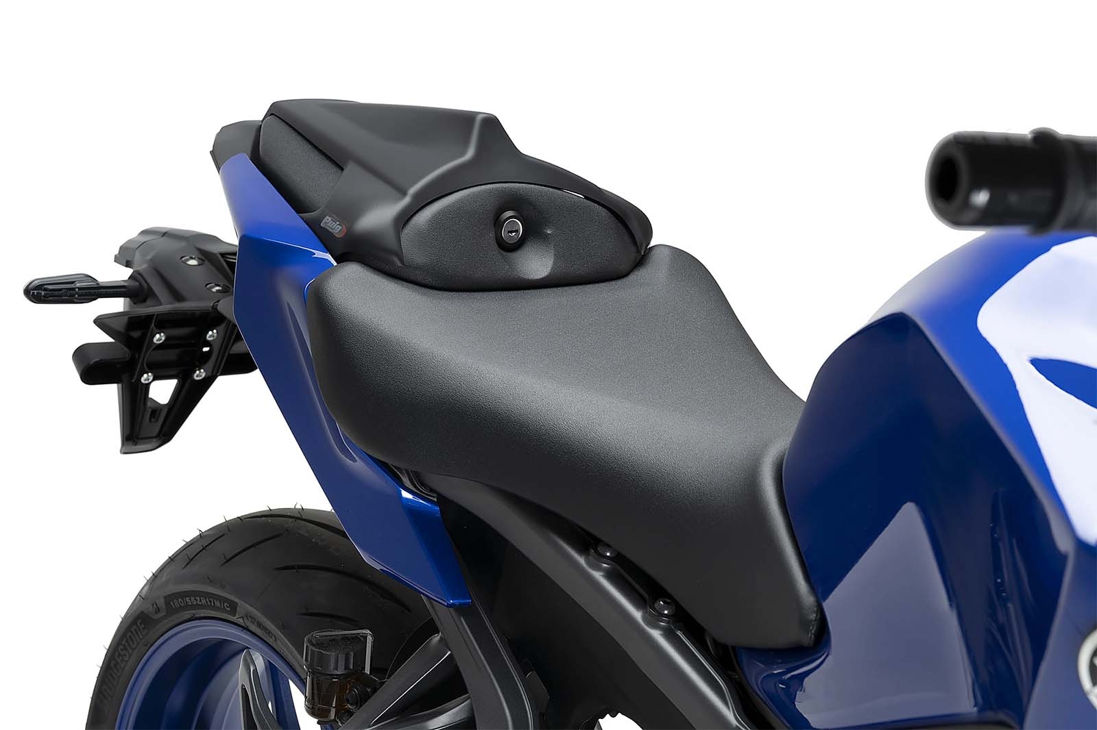 Colín Puig 22354J Yamaha MT-09 2024 Negro mate