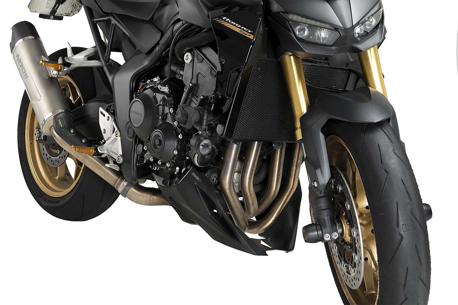 Quilla Puig 22385J Honda CB1000/SP Hornet 2025 Negro mate