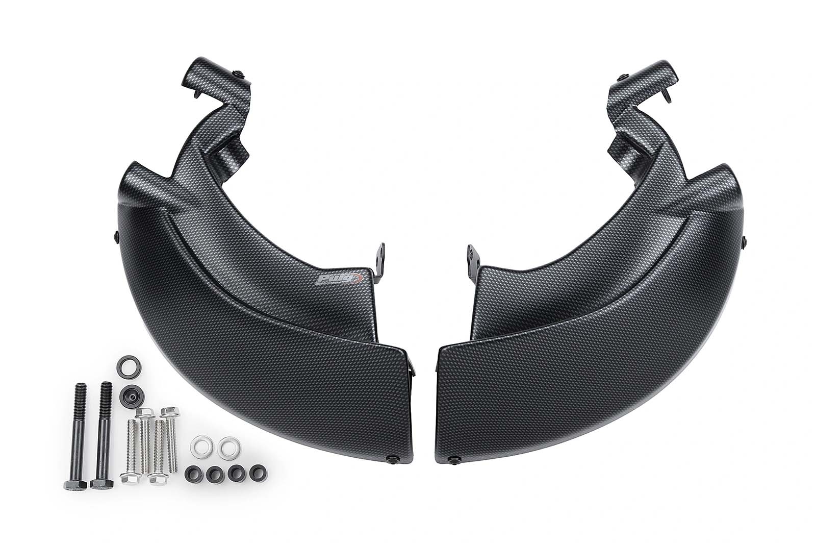 Enfriador de freno Puig 22405C Suzuki GSX-R1000/R 2009-2021 Símil carbono