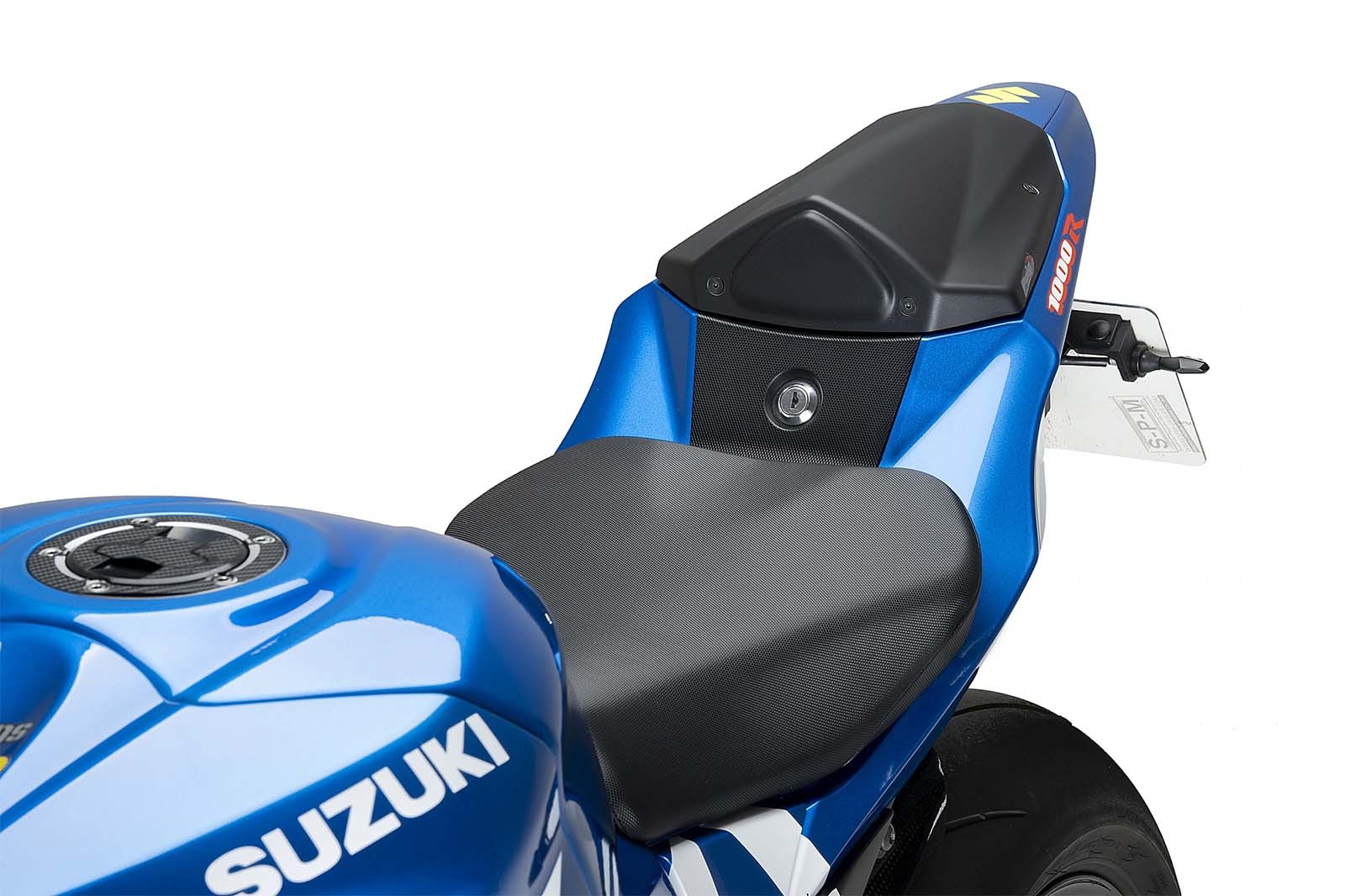 Colín Puig 22406J Suzuki GSX-R1000/R 2009-2021 Negro mate