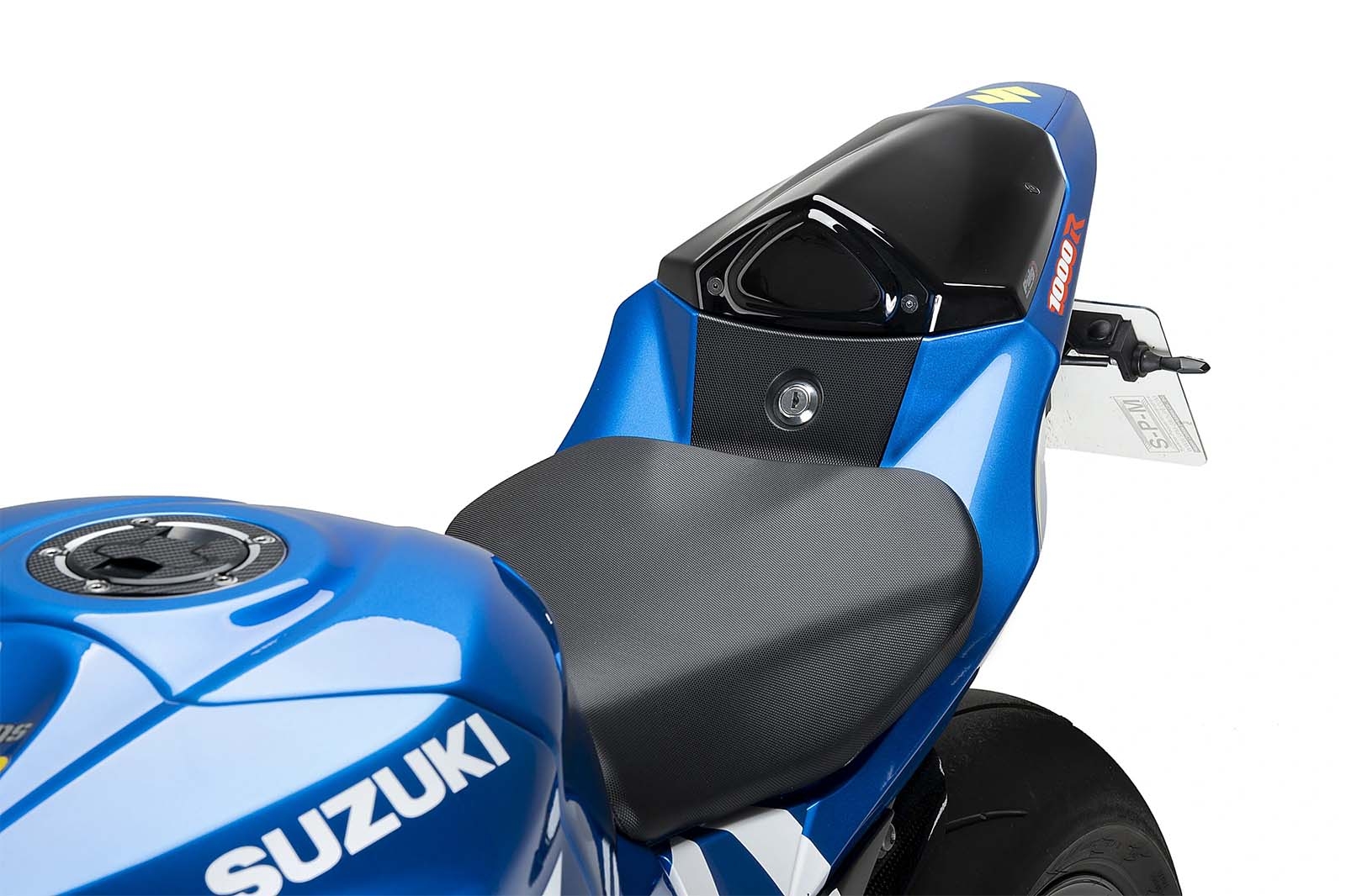 Colín Puig 22406N Suzuki GSX-R1000/R 2009-2021 Negro
