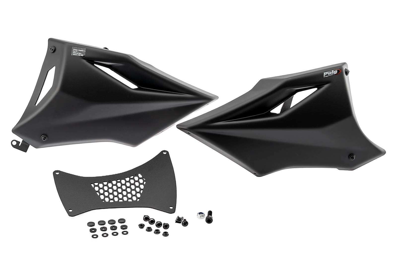 Quilla Puig 22415J Yamaha MT-07 2025 Negro mate