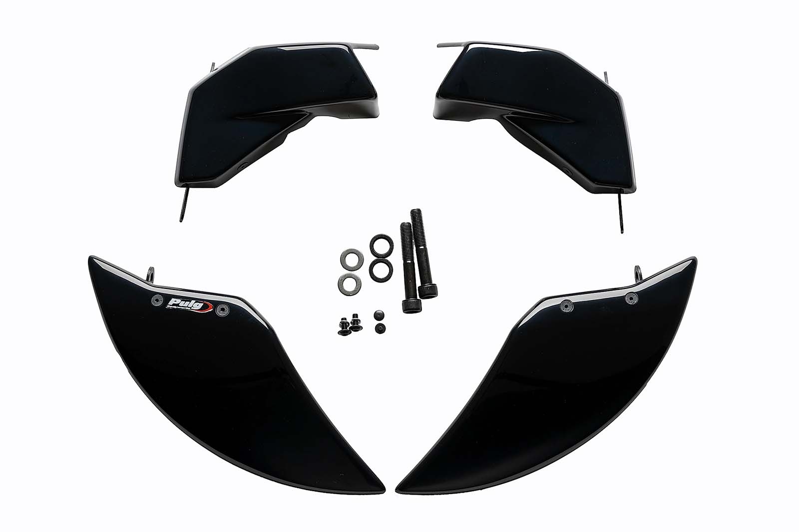 Enfriador de freno 2.0 Puig 22442N Kawasaki Z900 2025 Negro