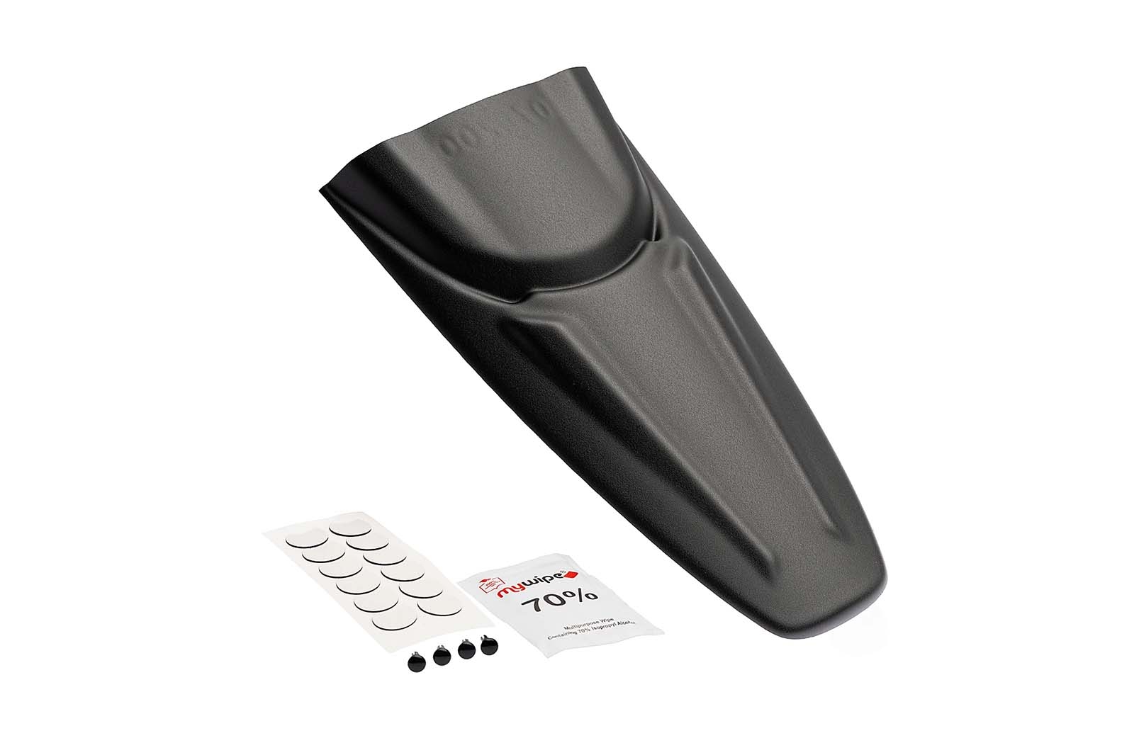 Extensión guardabarros tras. Puig 22501J Triumph Tiger Sport Negro mate