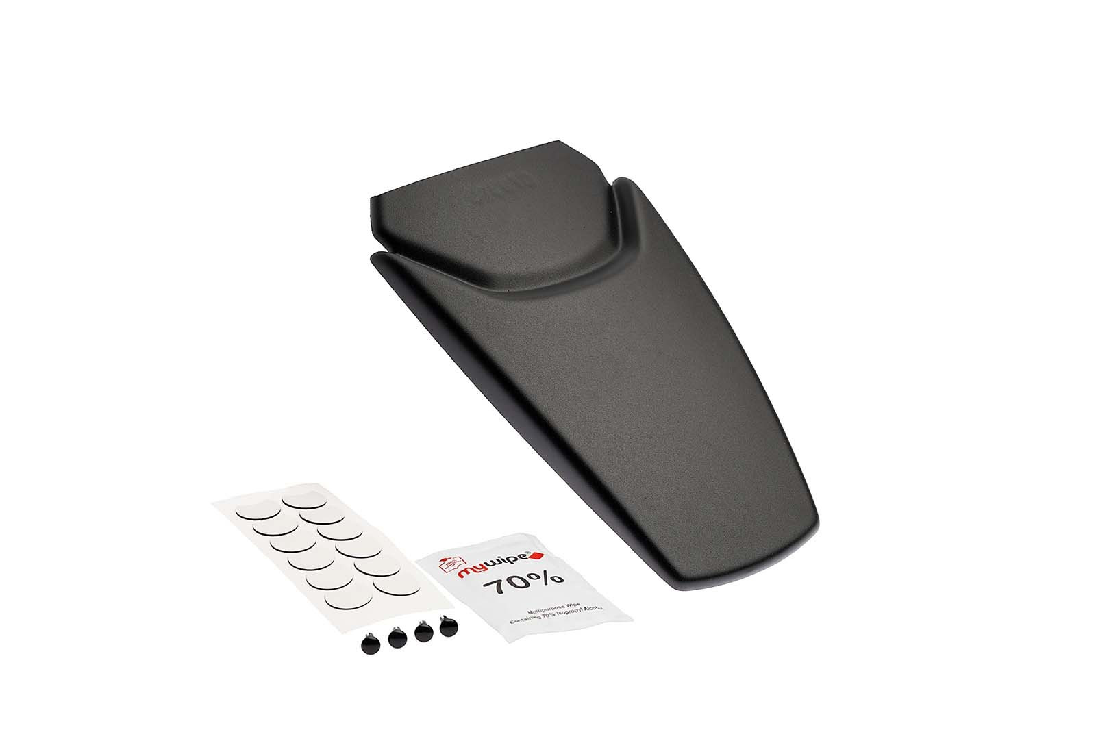Extensión guardabarros trasero Puig 22504J KTM 990 Duke 2024 Negro mate