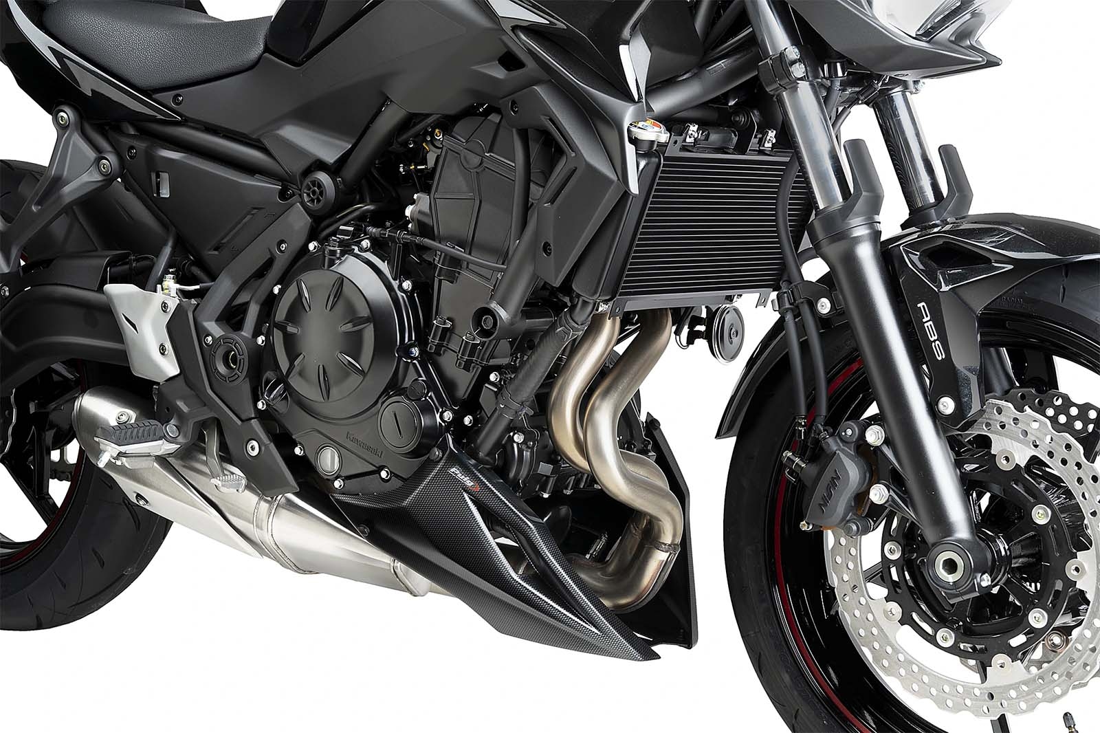 Quilla Puig 22531C Kawasaki Z650 2025 Símil carbono