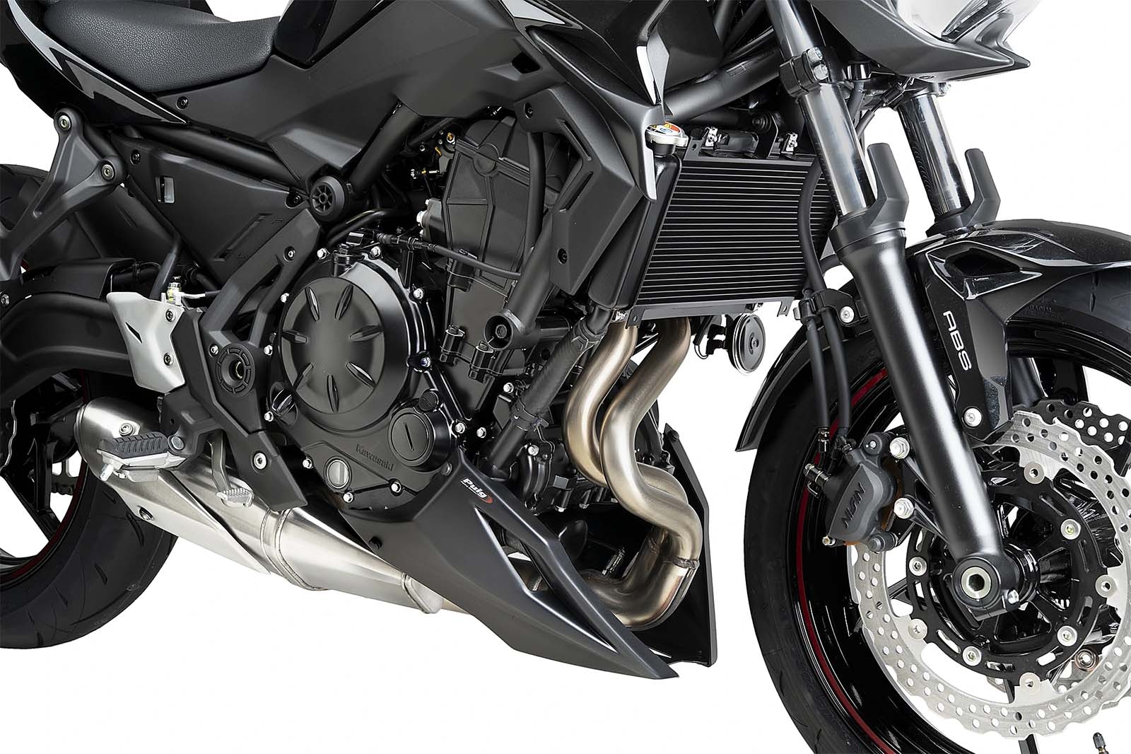 Quilla Puig 22531J Kawasaki Z650 2025 Negro mate