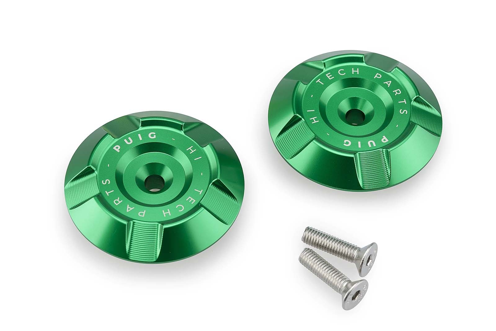 Tapones chasis Puig 22532T Kawasaki Z900 2025 Naranja