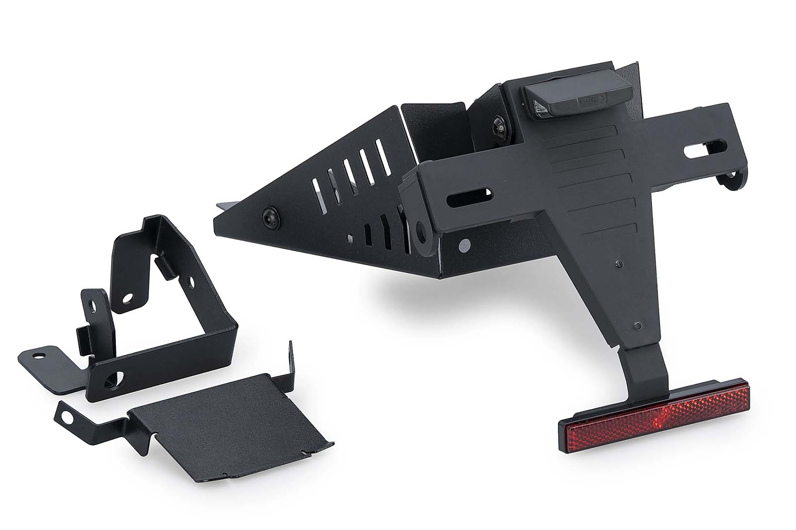 Portamatrículas Puig 22628N Honda Honda Adv 350 2025 Negro
