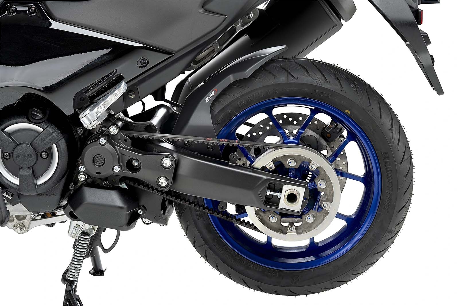 Guardabarros trasero Puig 22670J Yamaha TMAX 560 2022 Negro mate