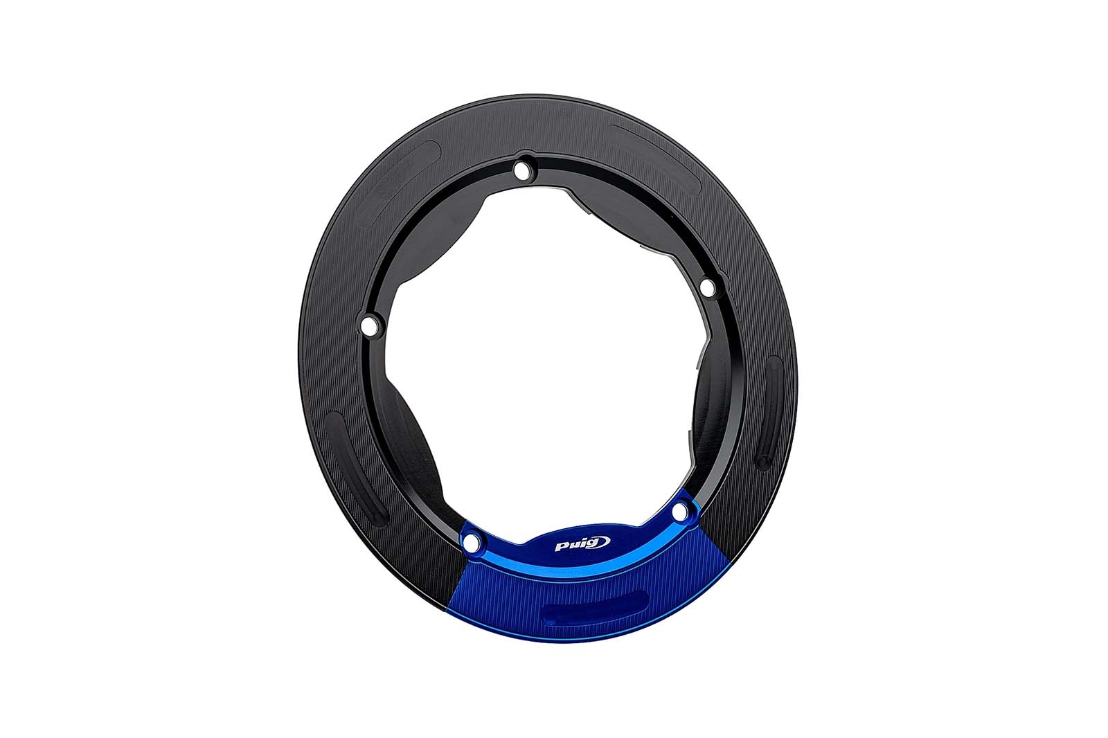 Aro embellecedor corona 2 piezas Puig 22693A Yamaha TMAX 560 Azul