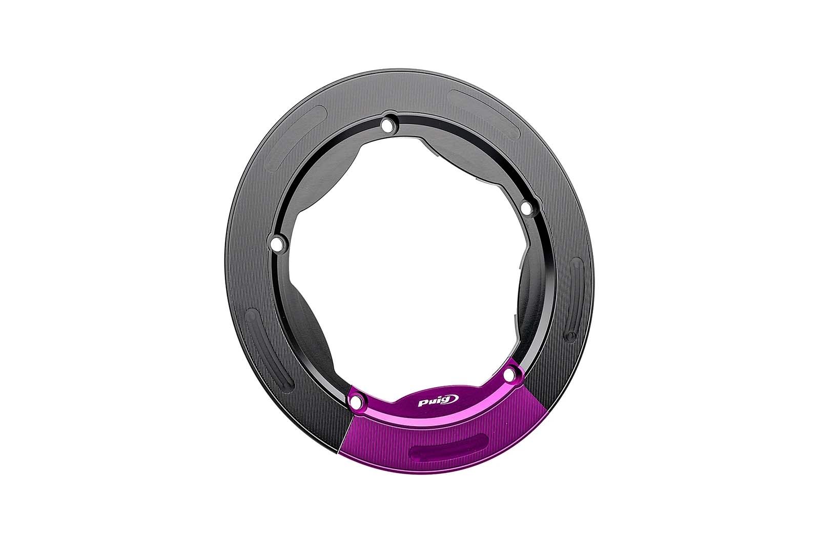 Aro embellecedor corona 2 piezas Puig 22693L Yamaha TMAX 560 Lila