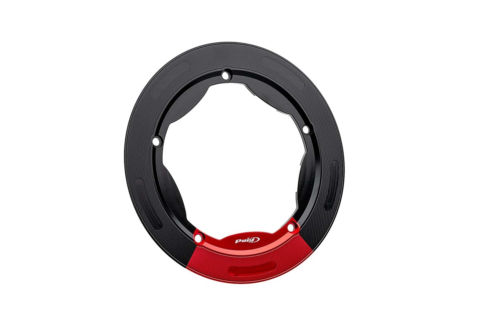 Aro embellecedor corona 2 piezas Puig 22693R Yamaha TMAX 560 Rojo