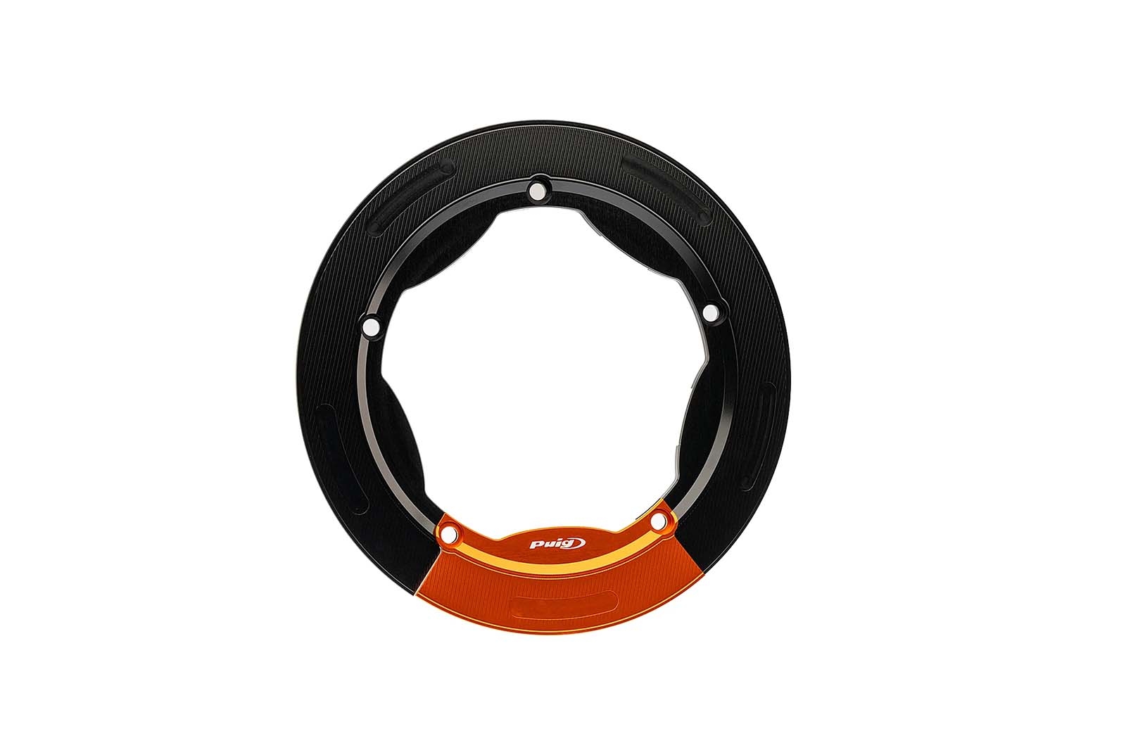 Aro embellecedor corona 2 piezas Puig 22693T Yamaha TMAX 560 Naranja