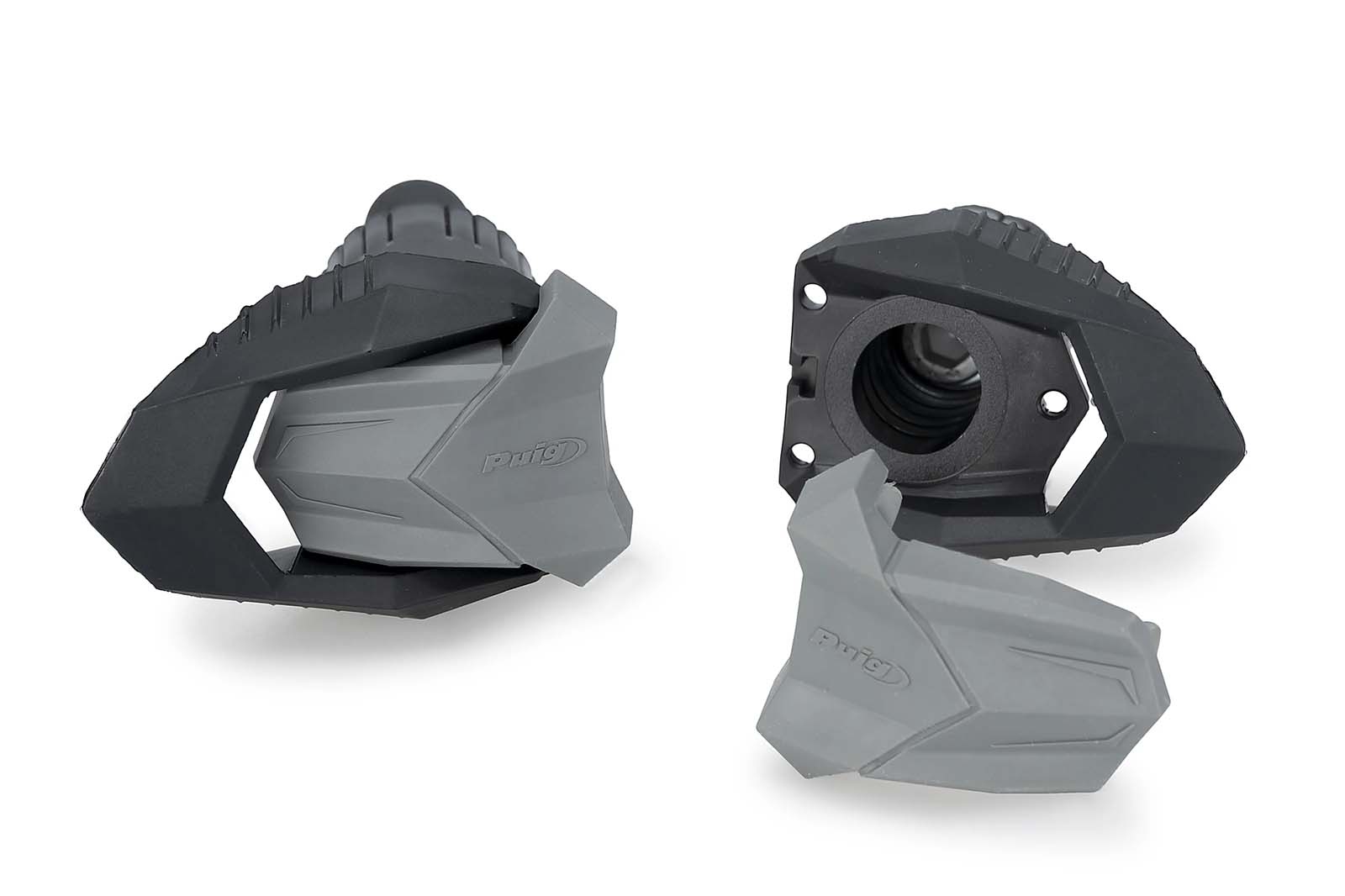Protector de motor R19 Puig 22700N Kove Nk 125 R 2025 Negro
