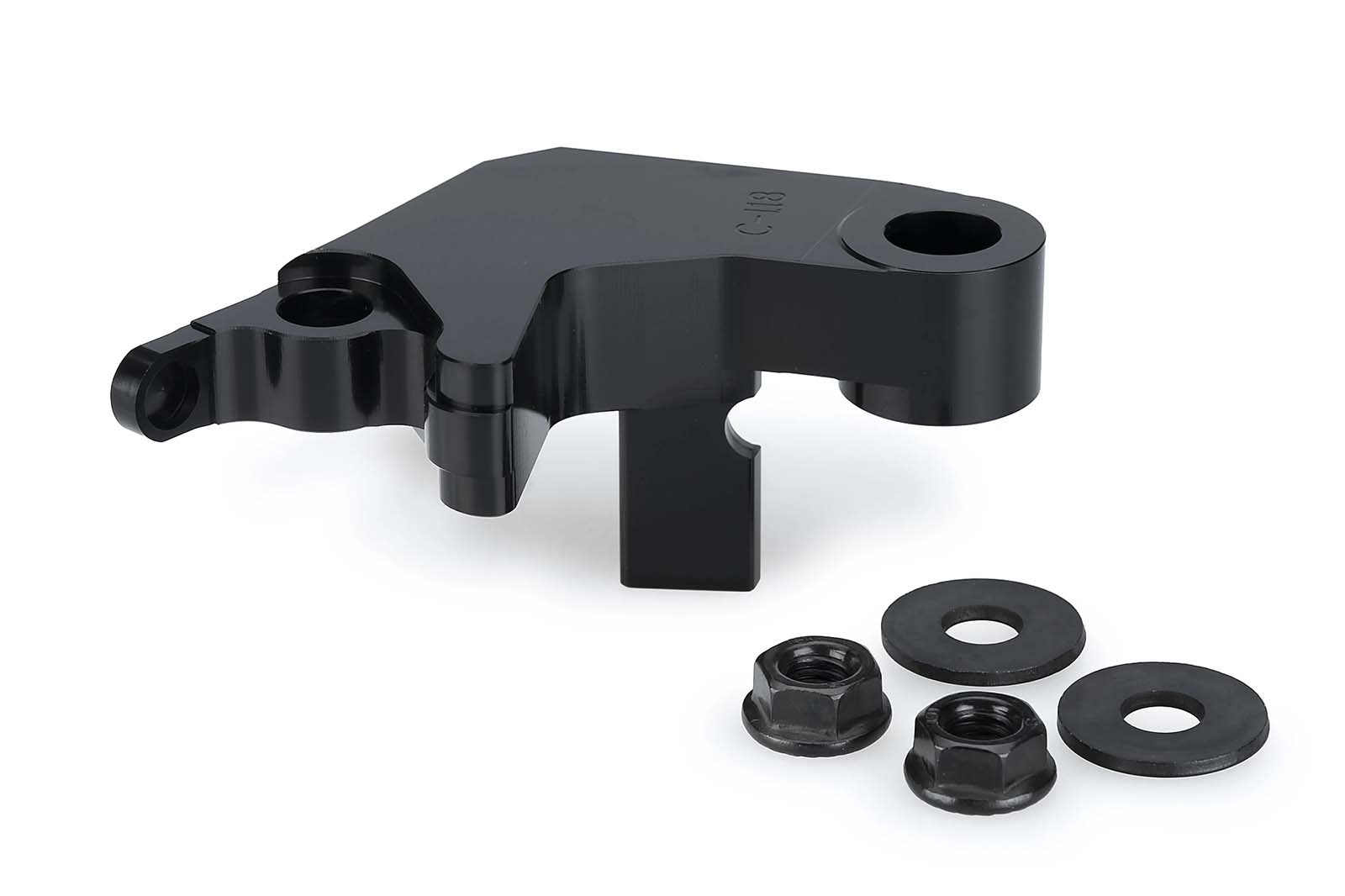 Herraje maneta embrague Puig 22722N Yamaha Tracer 7 2025 Negro