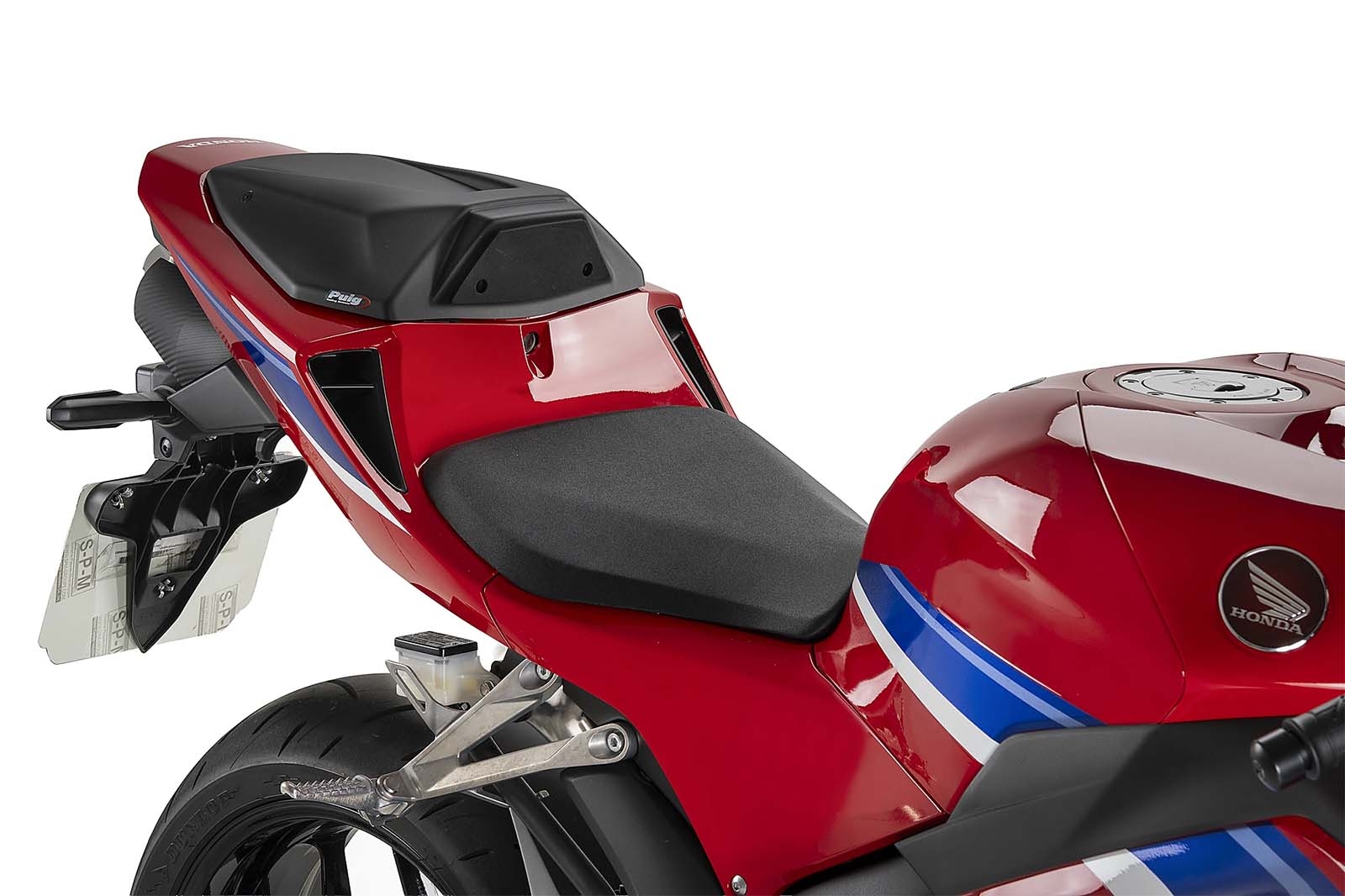 Colín Puig 22743J Honda CBR600R 2013 Negro mate