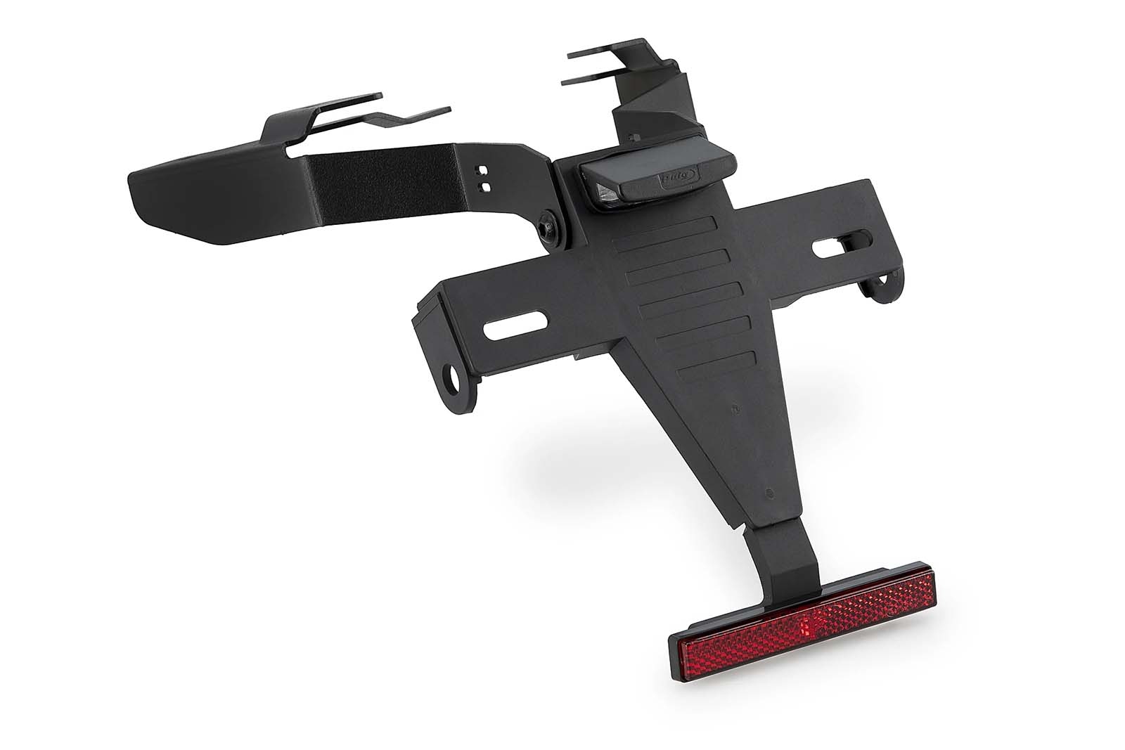 Portamatrículas Puig 22748N CFMOTO 450 Mt 2025 Negro
