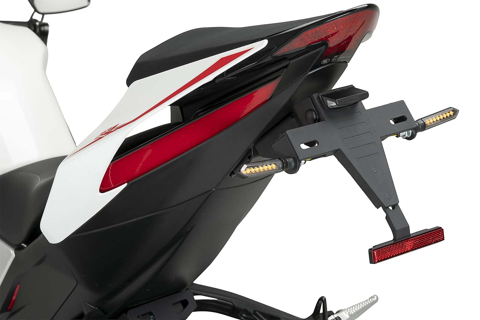 Soporte portamatrículas Puig 22804N Zontes 703RR 2025 Negro