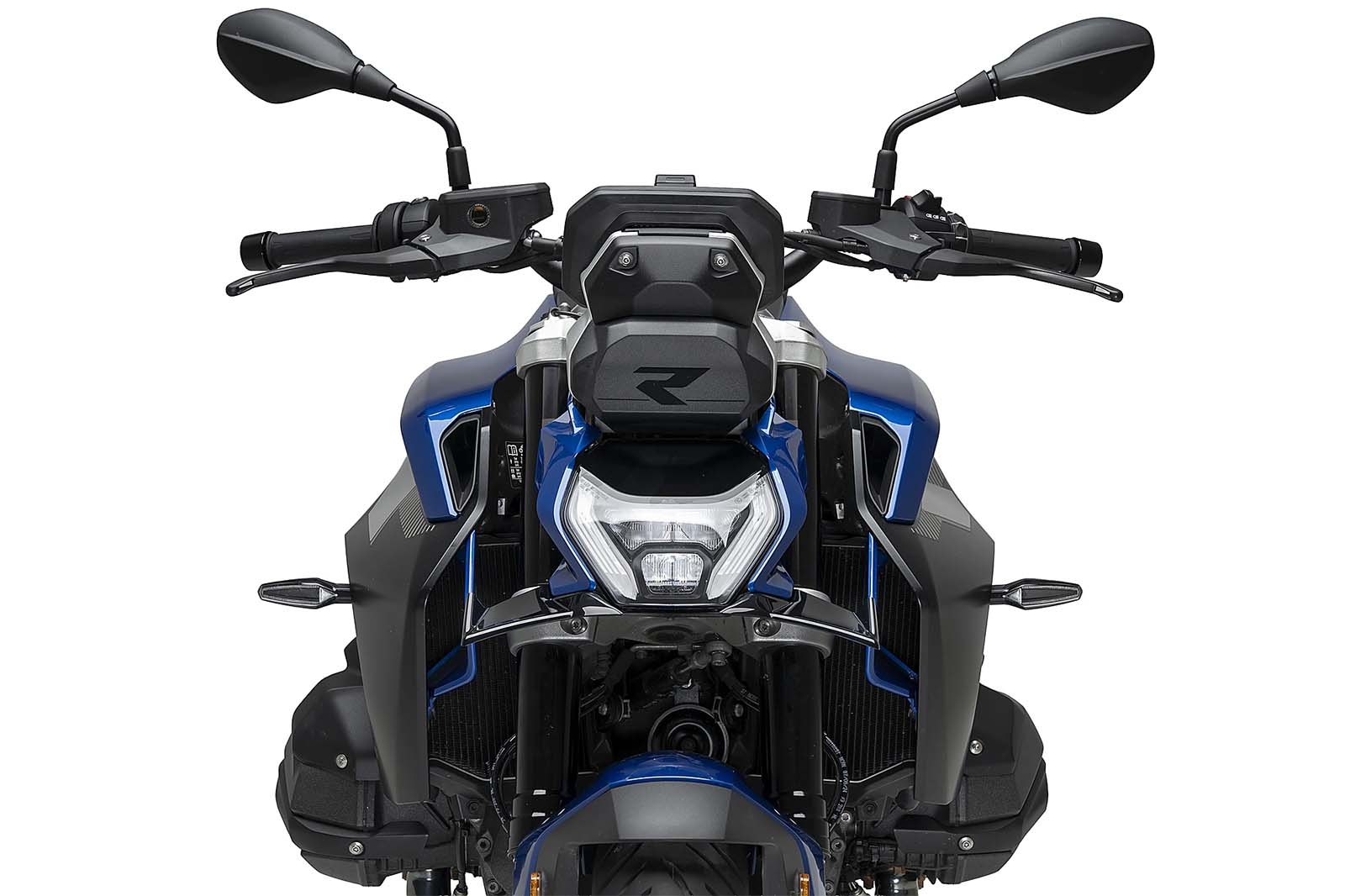 Alerón frontal Naked Puig 22821N BMW R1300R 2025 Negro