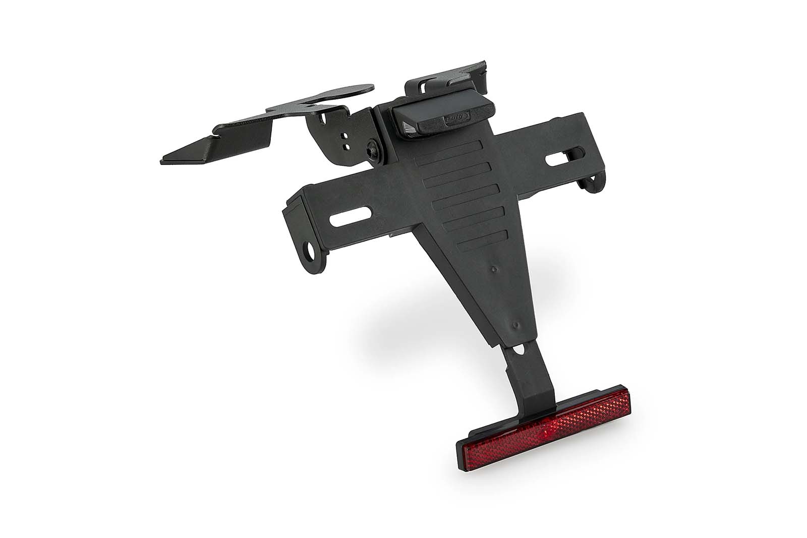 Soporte portamatrículas Puig 22829N CFMOTO 700MT 2025 Negro
