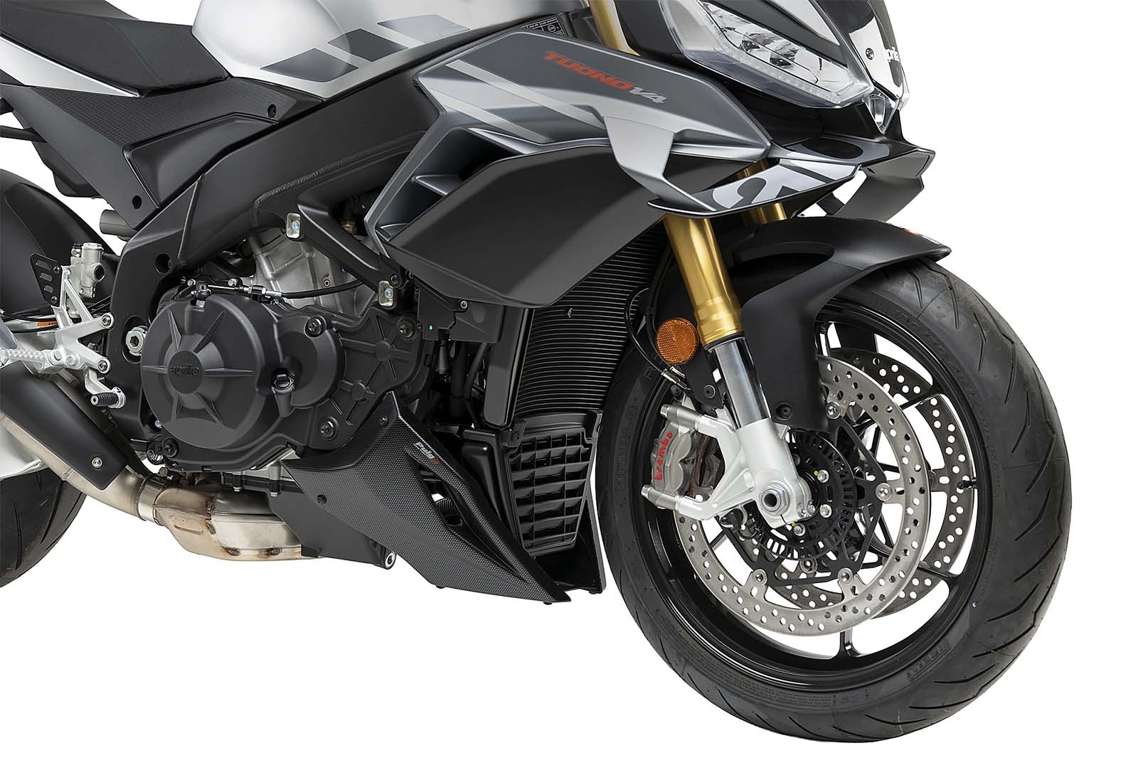 Quilla Puig 22899C Aprilia Tuono V4 2025 Símil carbono