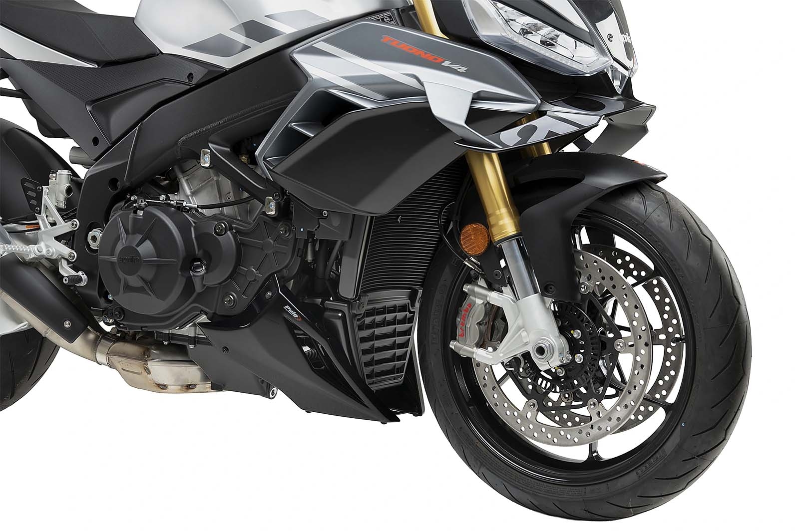 Quilla Puig 22899N Aprilia Tuono V4 2025 Negro