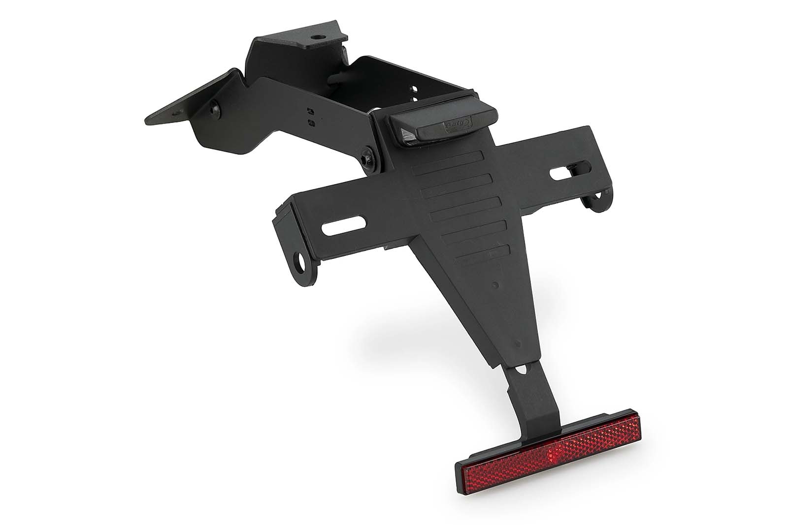 Soporte portamatrículas Puig 22907N Aprilia RS 125 2025 Negro
