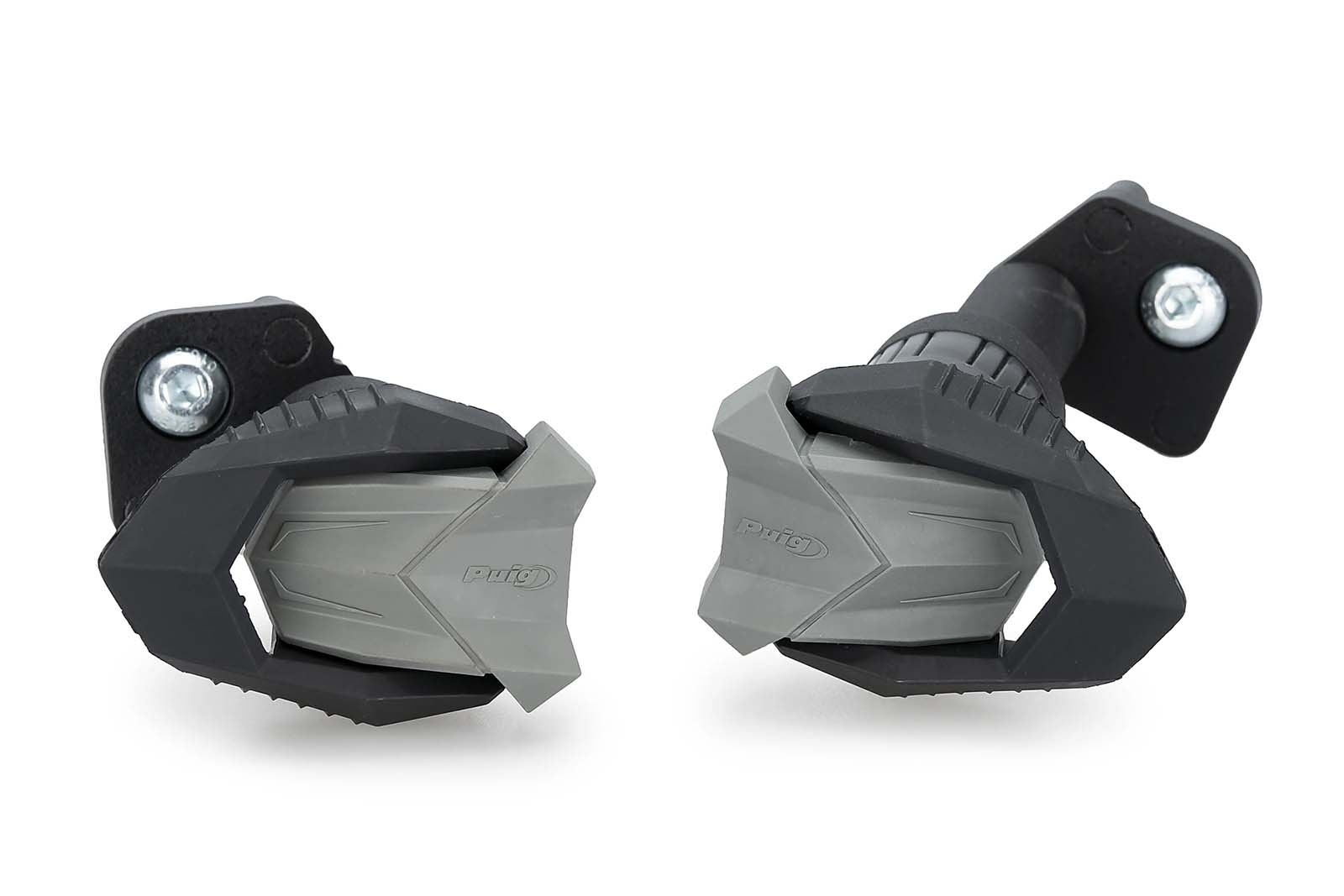 Protector de motor R19 Puig 22928N CFMOTO 675NK 2025 Negro