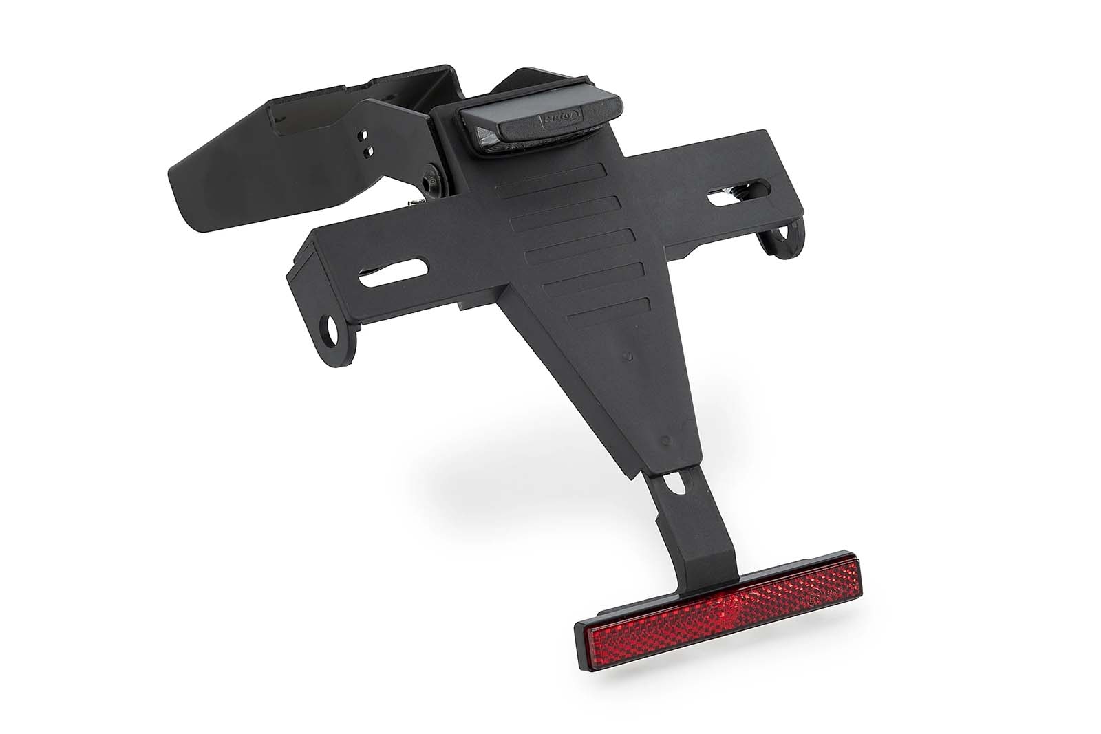 Soporte portamatrículas Puig 22951N Zontes U 125 2024-2026 Negro