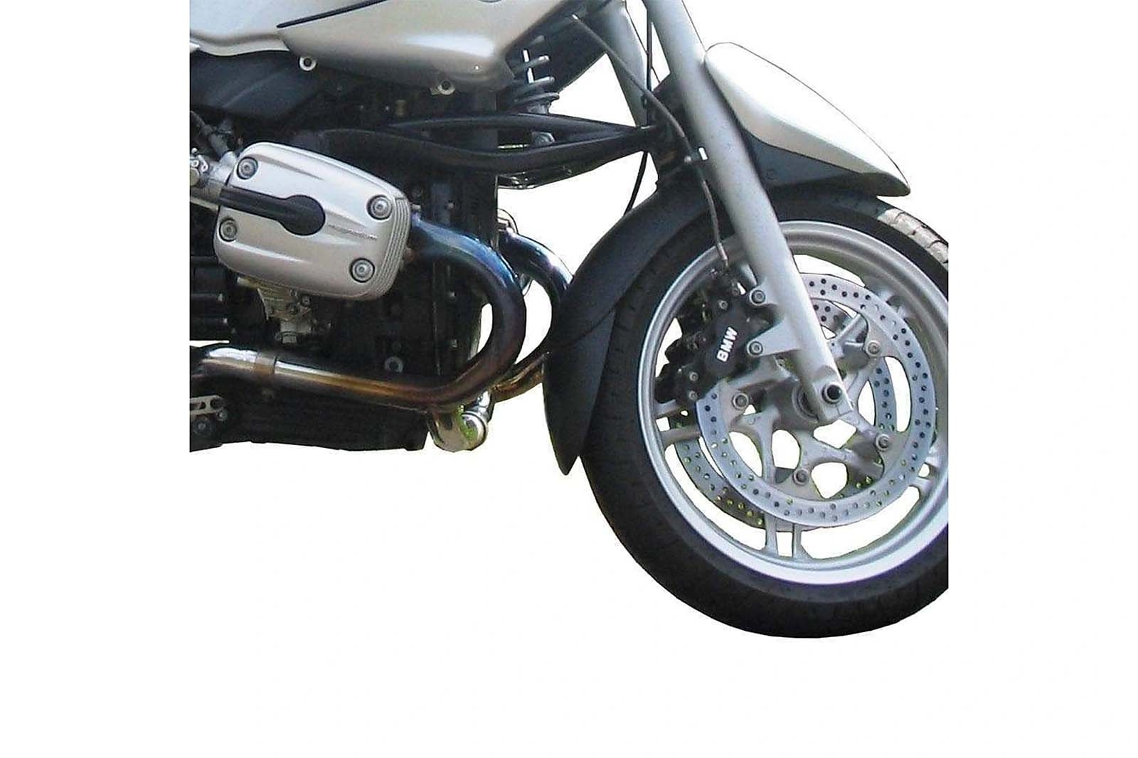 Faldón guardabarros delantero Puig 22972N BMW K1200 Gt 03-05 Negro