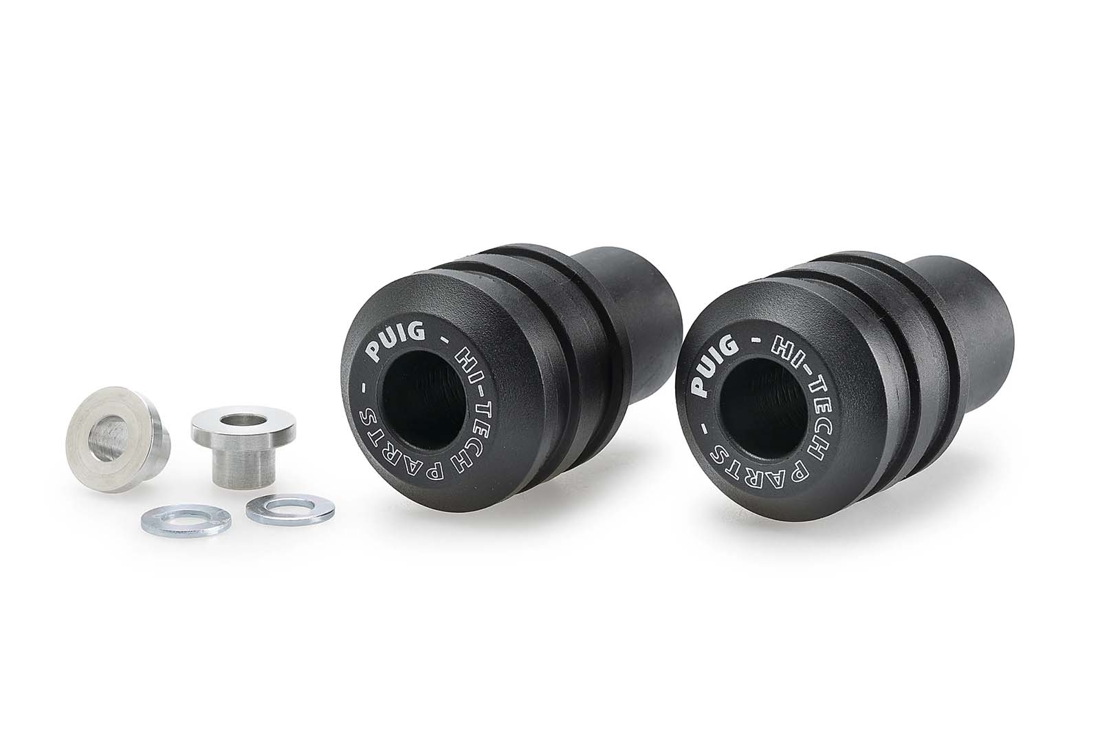 Prot. motor Vintage Puig 23002N Zontes G1-125 2025/125X 2025 Negro