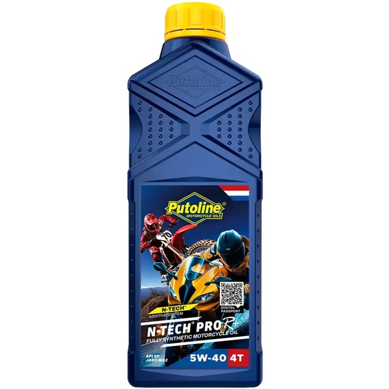 putoline n tech pro r plus 5w 40 1 litro
