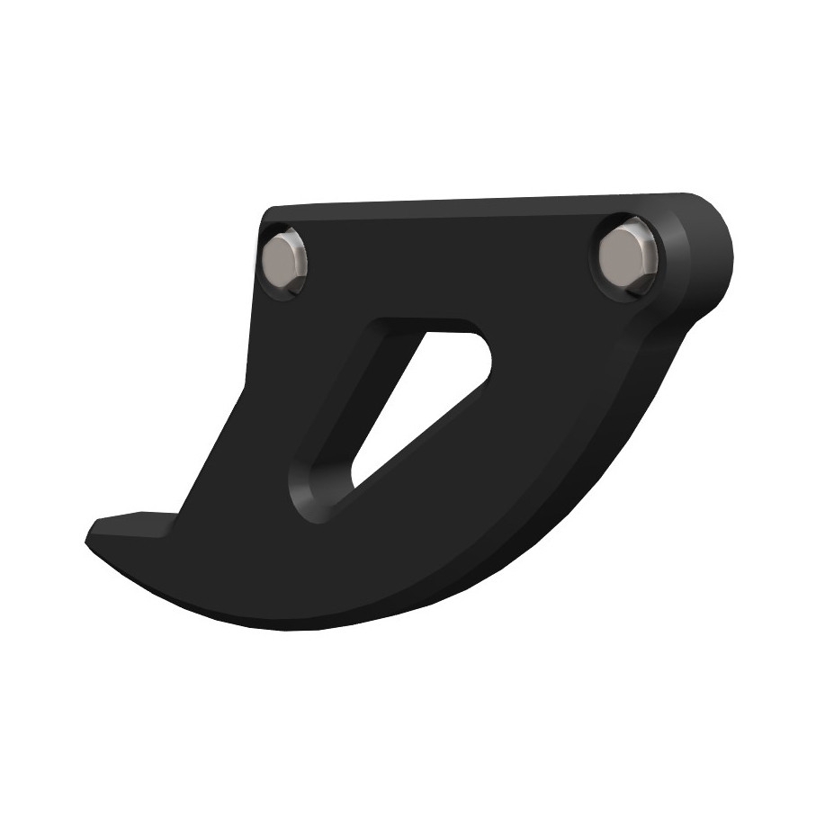 Recambio de protector de disco de freno trasero Crosspro GasGas 00-09 negro