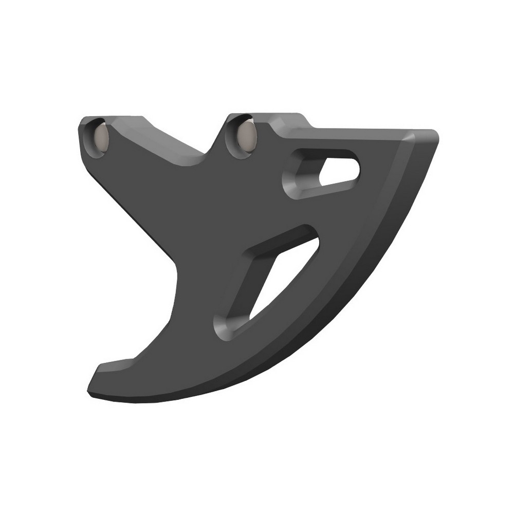 Recambio de protector de disco de freno trasero Crosspro Honda 00-24 negro