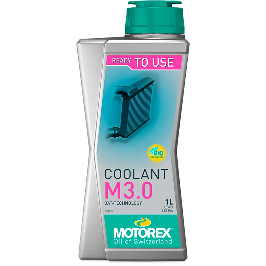 Refrigerante Motorex Coolant M3.0 Ready To Use Listo P.Uso 1 Litro