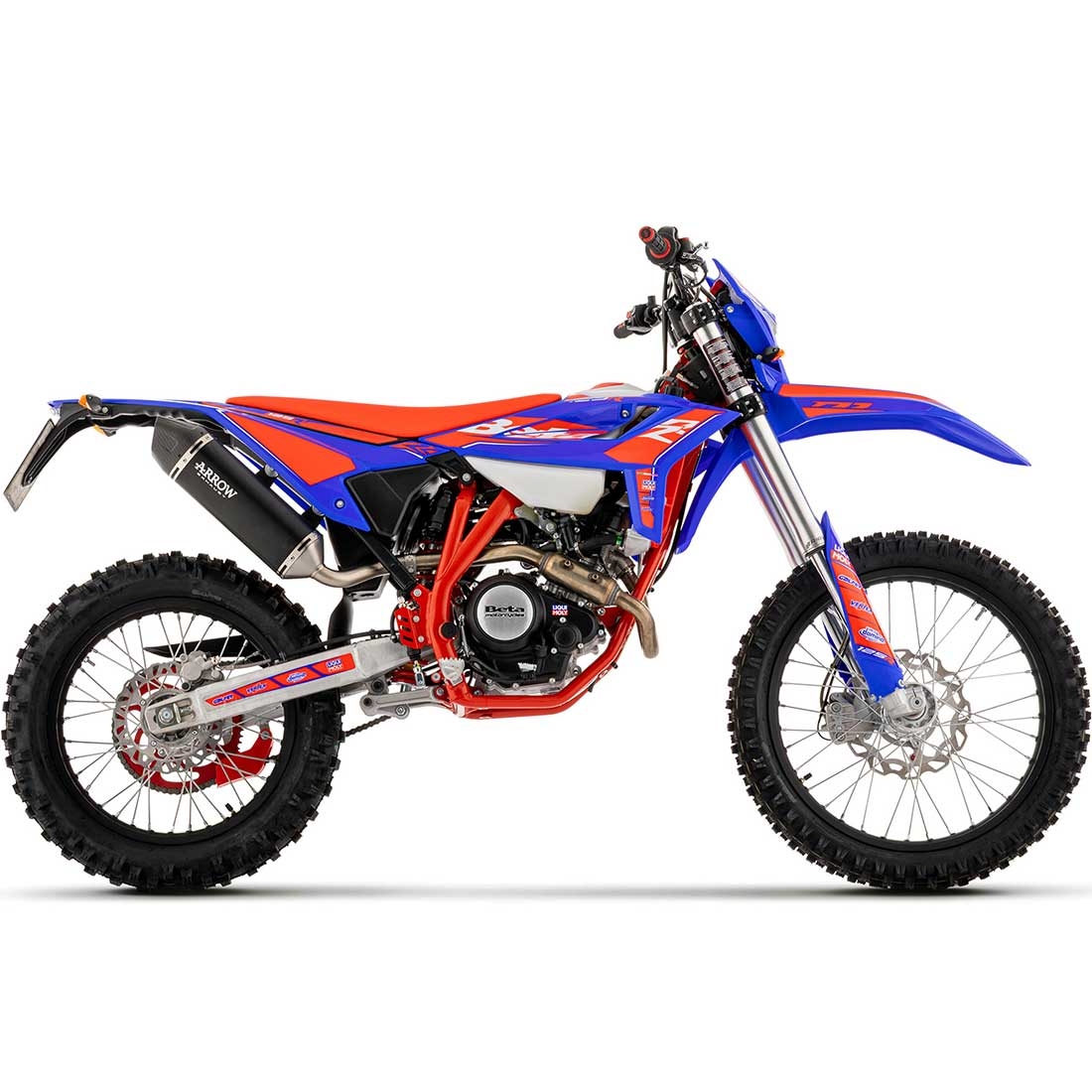 Silencioso escape Arrow 72673AKN aluminio Dark RR 125 4T Enduro/Motard 2024-2025
