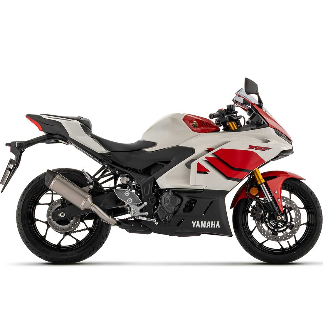 Silencioso escape Arrow 77516PK Yamaha YZF-R3 E5 Plus 2025-2026
