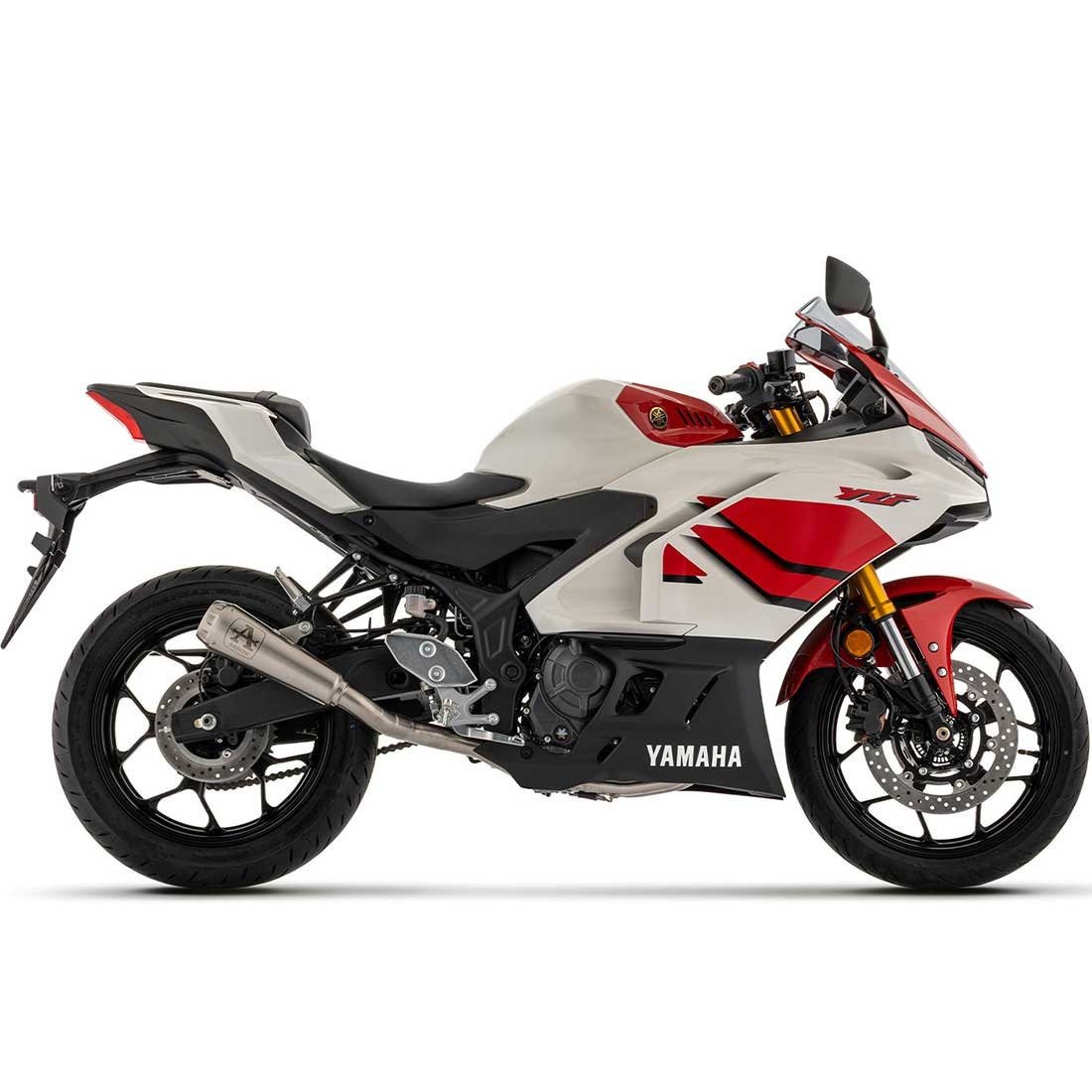 Silencioso escape Arrow 77516PRI Yamaha YZF-R3 E5 Plus 2025-2026