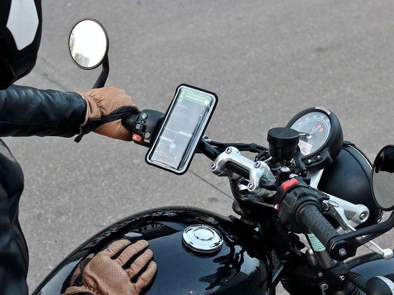 Shapeheart soporte magnético espejo moto M