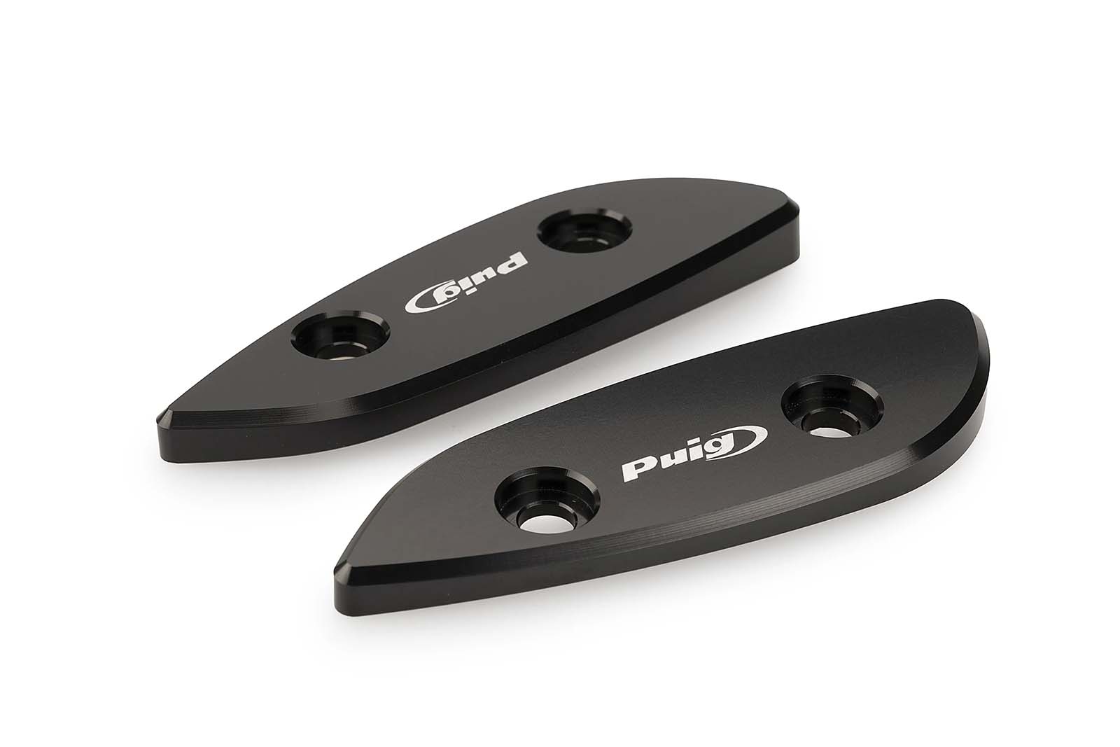 Tapas retrovisor carenado Puig 22624N Negro