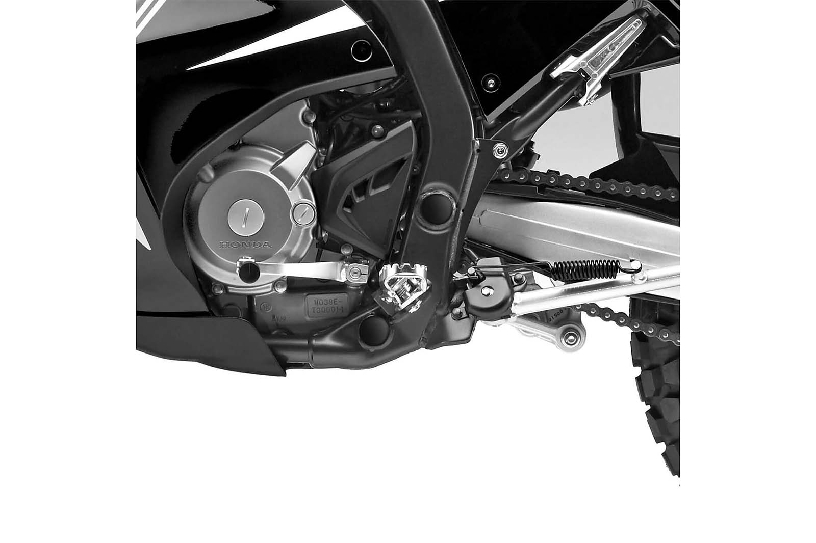 Tapones chasis Puig 22988N Honda CRF250L/Rally 2012-2021 Negro