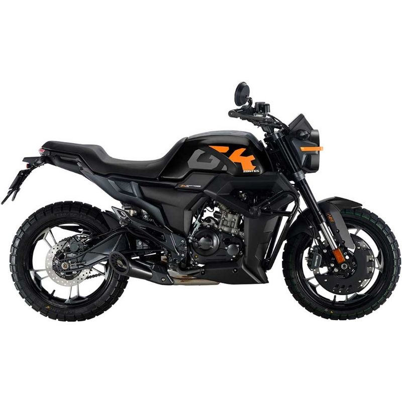zontes gk125 scrambler ramirez
