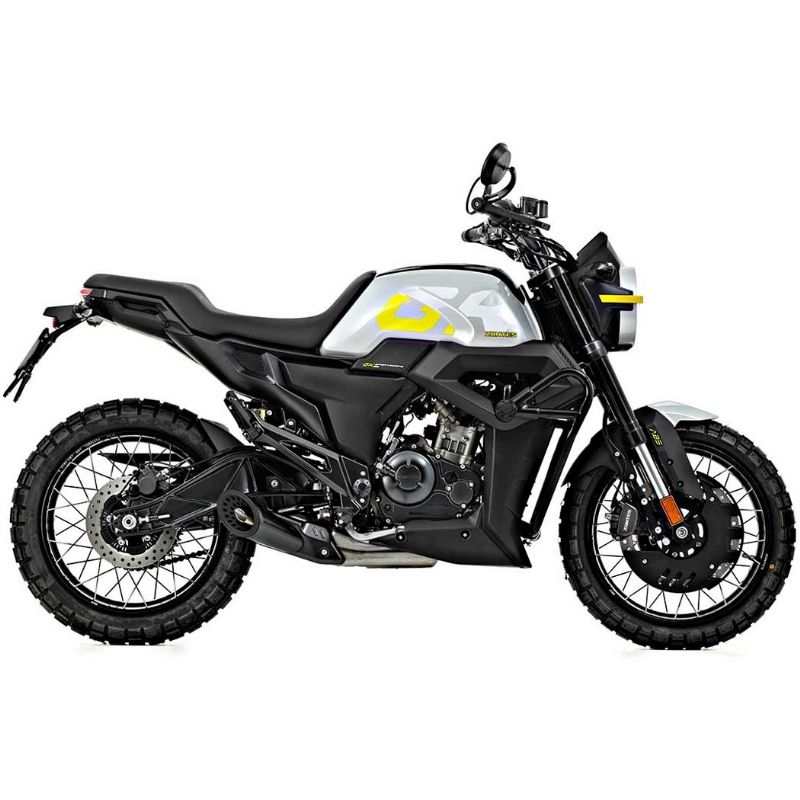 zontes gk125X scrambler ramirez
