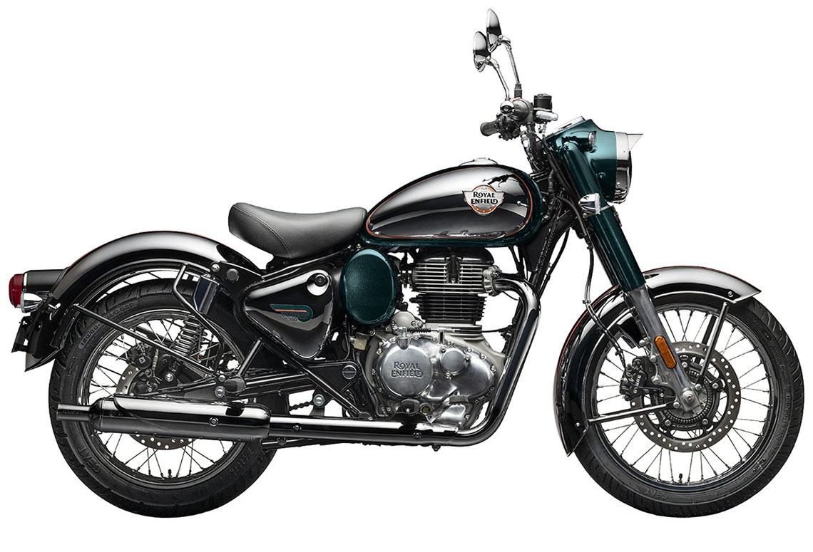 Royal Enfield Classic 350 moto clásica