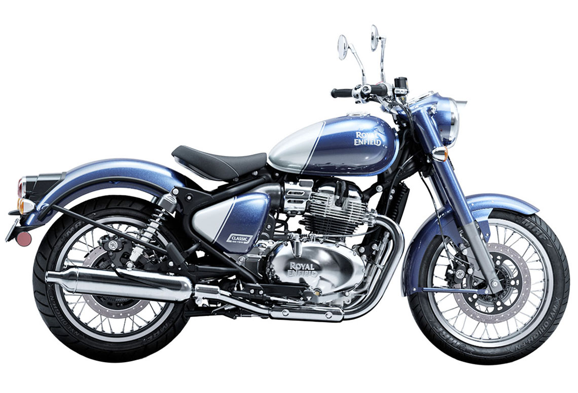 Royal Enfield Classic 650 moto clásica