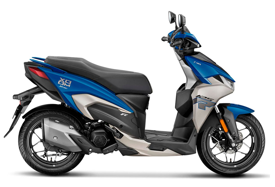 Hero Xoom 125R scooter 125