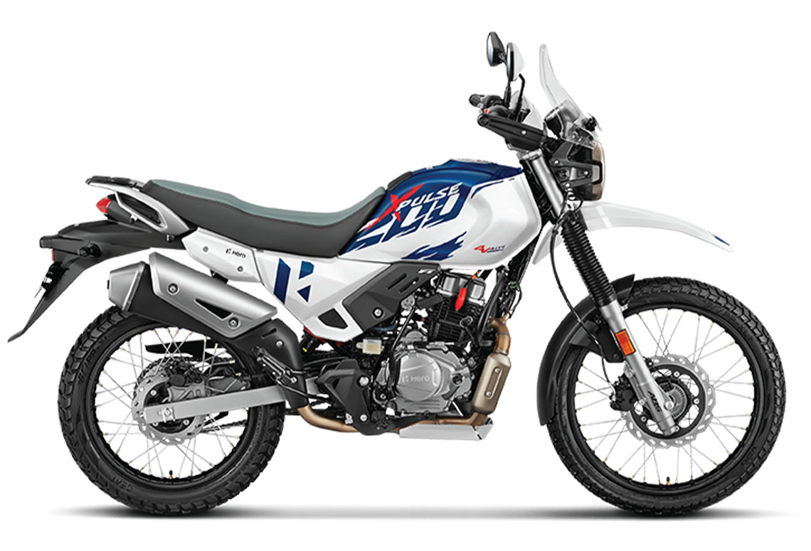 Hero Xpulse 200 4V moto trail