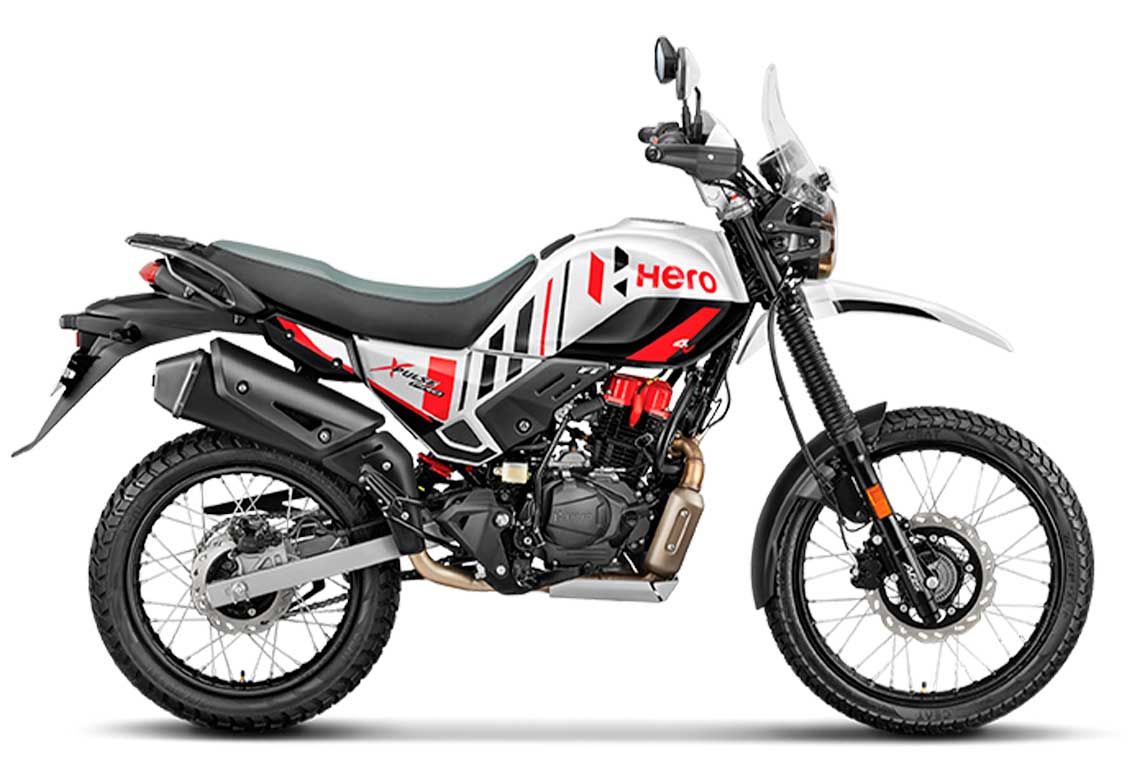 Hero Xpulse 200 4V Pro moto trail adventure